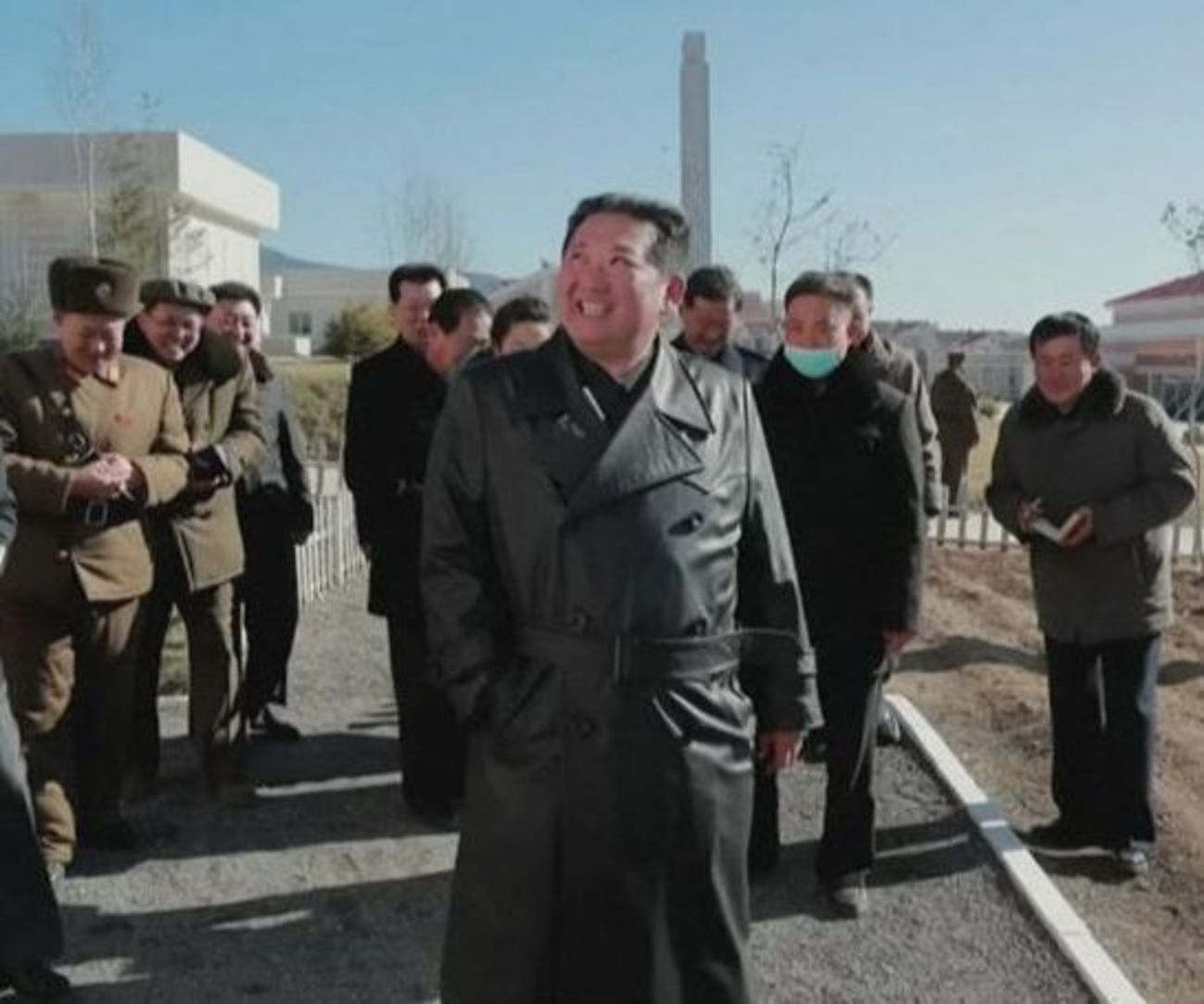 金正恩皮衣穿搭掀熱潮 朝鮮下令禁民眾仿效