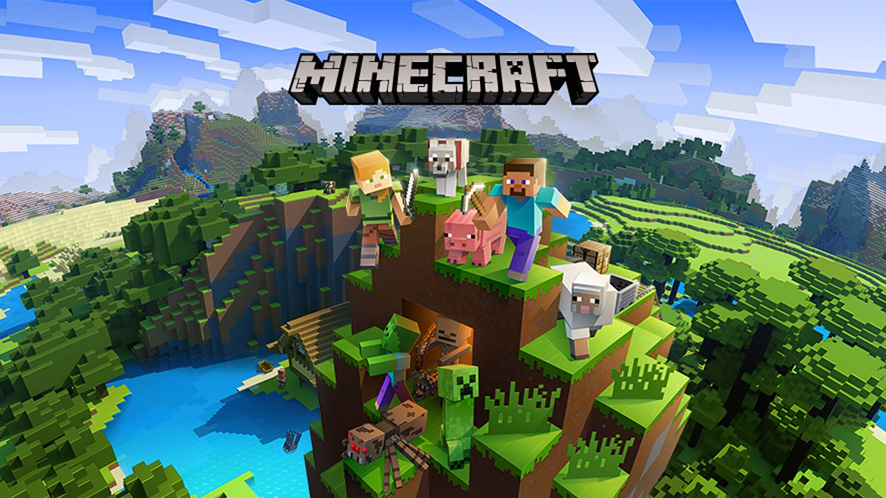Minecraft, 线上游戏,