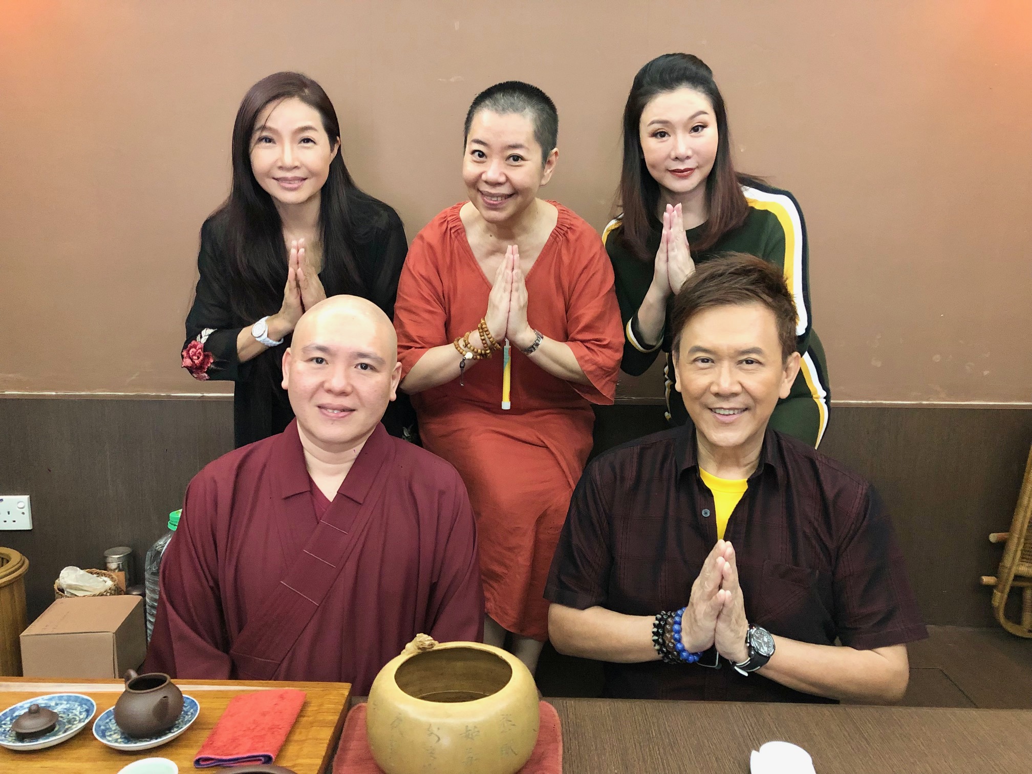 12·31《亿万遍准提咒回向世界疫情早日平息》 庄学忠 谢彩妘 苏家玉携手掀序幕