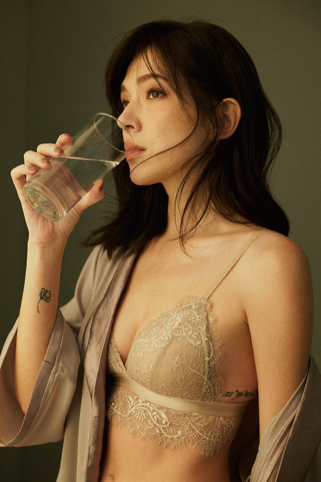 許瑋甯, 內衣品牌,