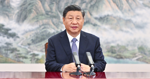 习近平:对话不对抗 “开放是亚太合作生命线”