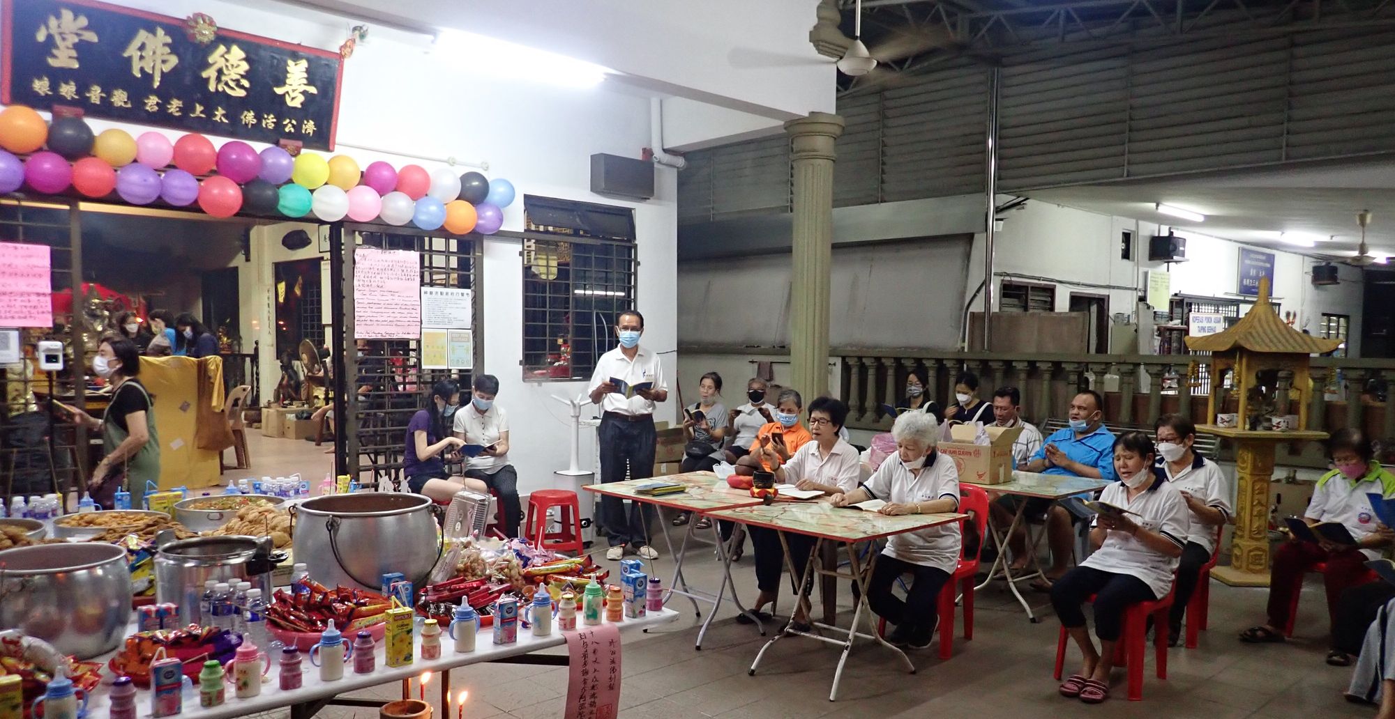 太平善德佛堂 重启诵经超度