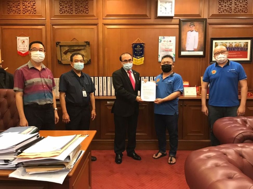 张发虎吁宗教团体 申请团结部拨款维修