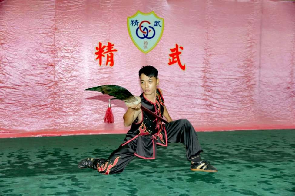 怡精武體育會11運動員 參與世界武術表彰大會