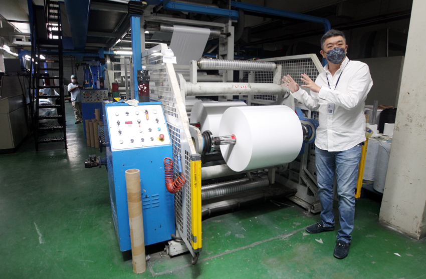 国马集团建厂增生产线 冀口罩业占70%营收