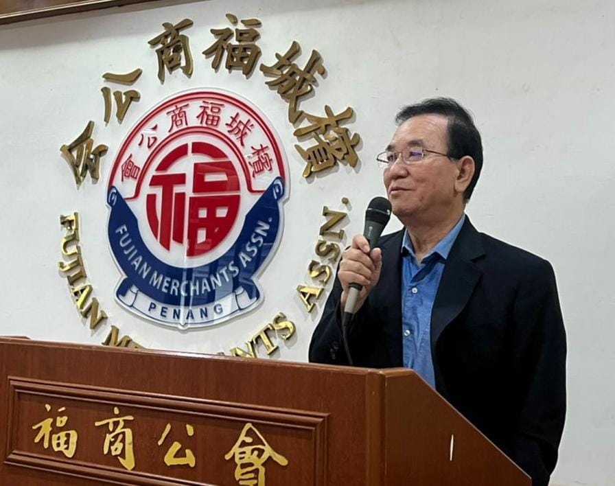 陈坤海促青年福商   善用科技进军国际市场