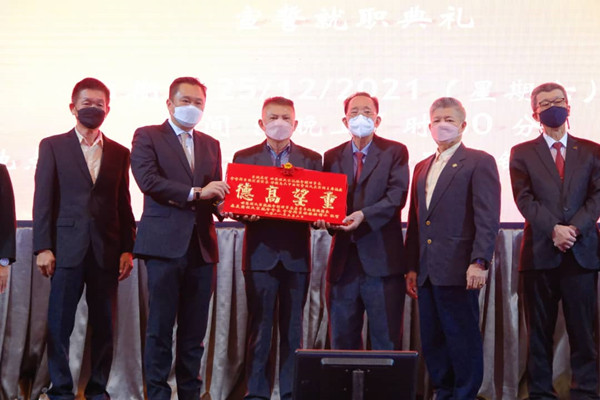 策划“世界林氏青年峰会”品牌 林振辉:设交流共享平台拓商机