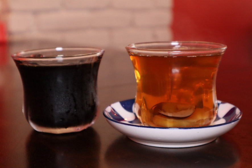 罗汉果, 姜茶