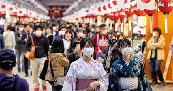 日本人口锐减亚洲第一 中国人成最大外国族群