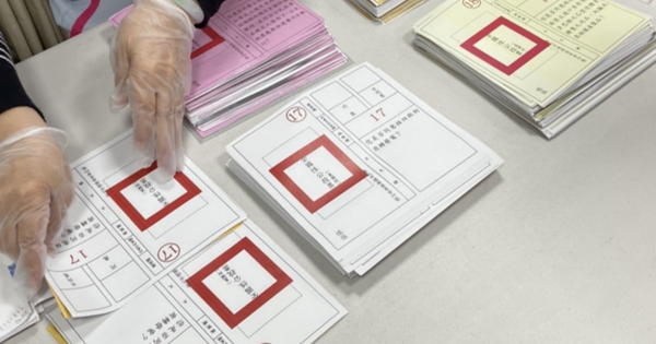 大马首投族刚履行 台湾公投要18岁当选民