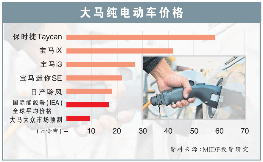 大马纯电动车价格