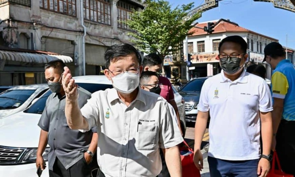 曹观友:五条路建电讯塔 反对者须依程序投诉