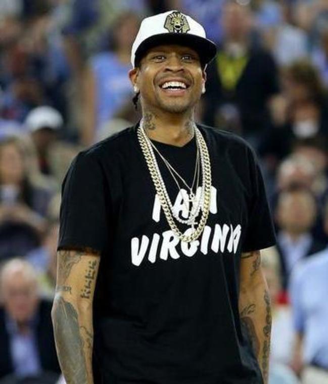 Allen Iverson 艾弗森