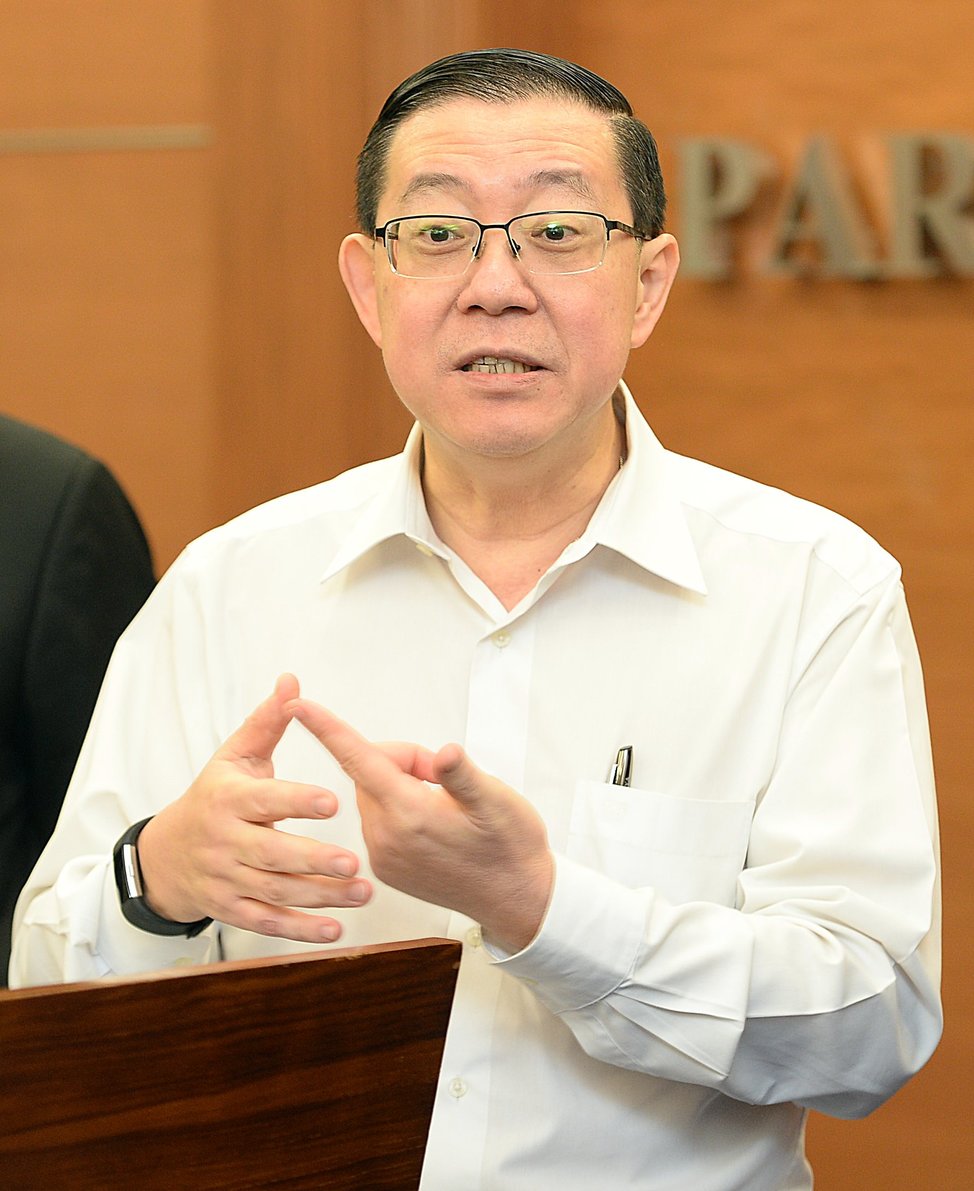 州选后才辩论传染病修正案 林冠英:政府狡猾避开争议