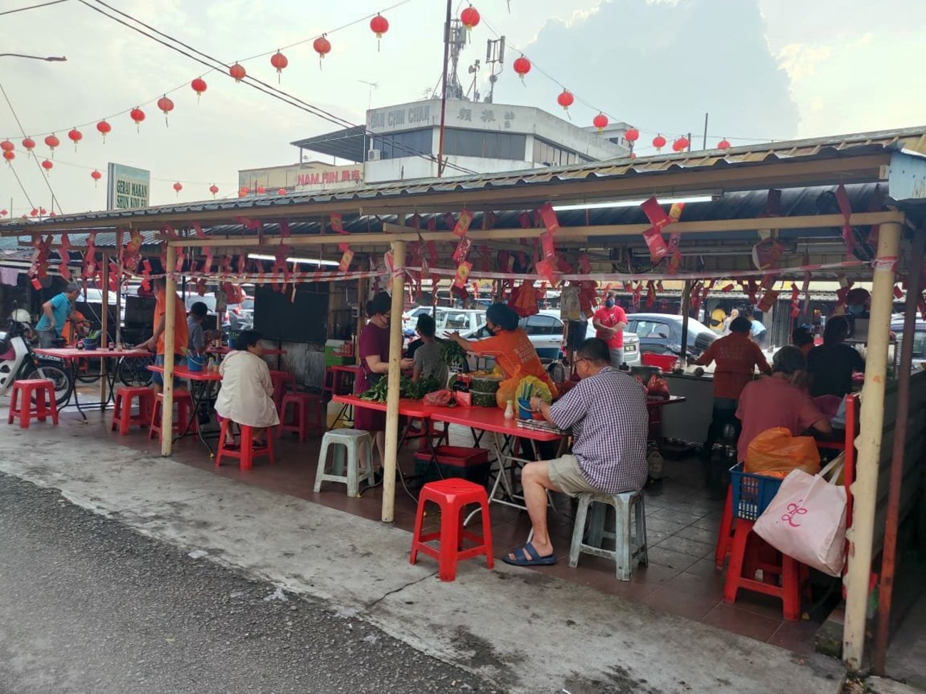 班村大街美食中心