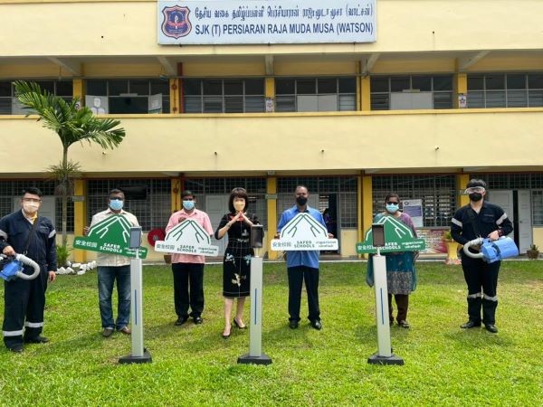 Carlsberg集团“安全校园”计划 622台红外线测温仪赠300学校