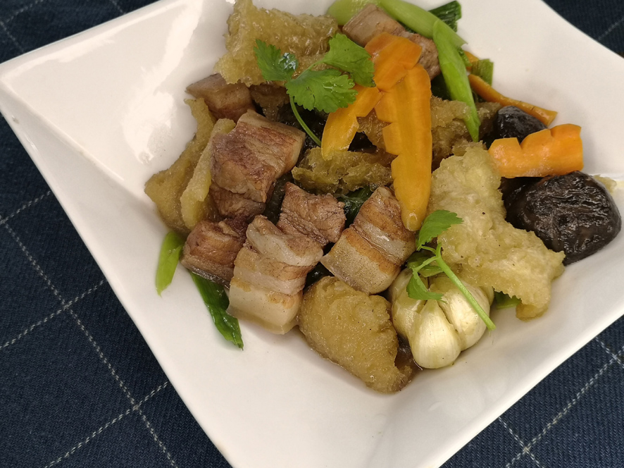 花肉, 鱼鳔