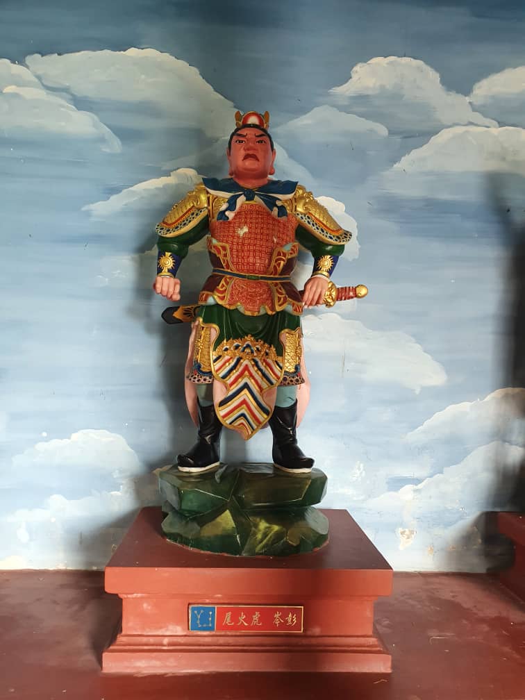 尾火虎