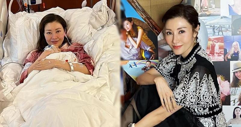 “4器官重创”抢救48小时 李嘉欣险成植物人！