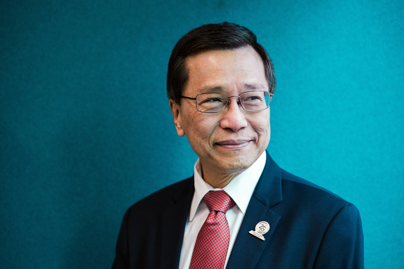 云顶(GENTING)主席丹斯里林国泰
