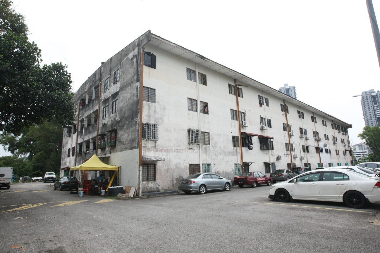 URG集團改造舊社區 蕉賴Rajawali組屋重建公寓