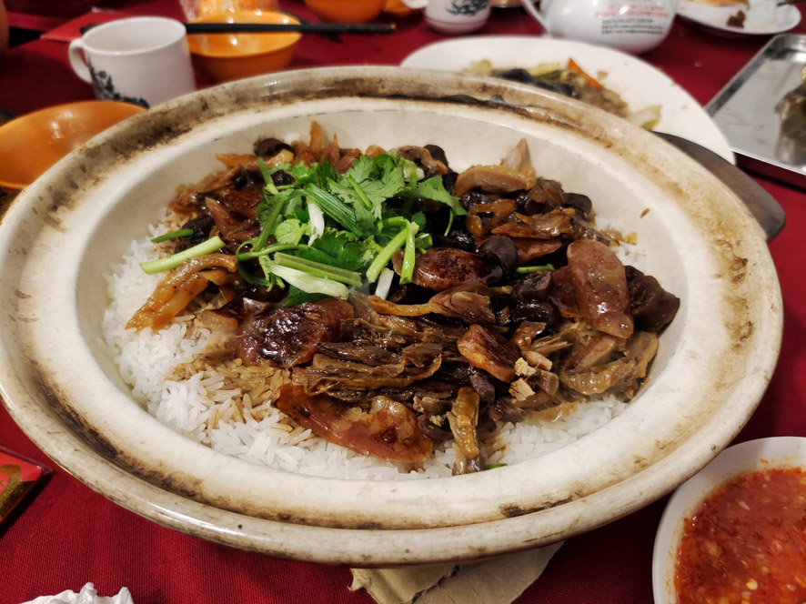 腊味饭