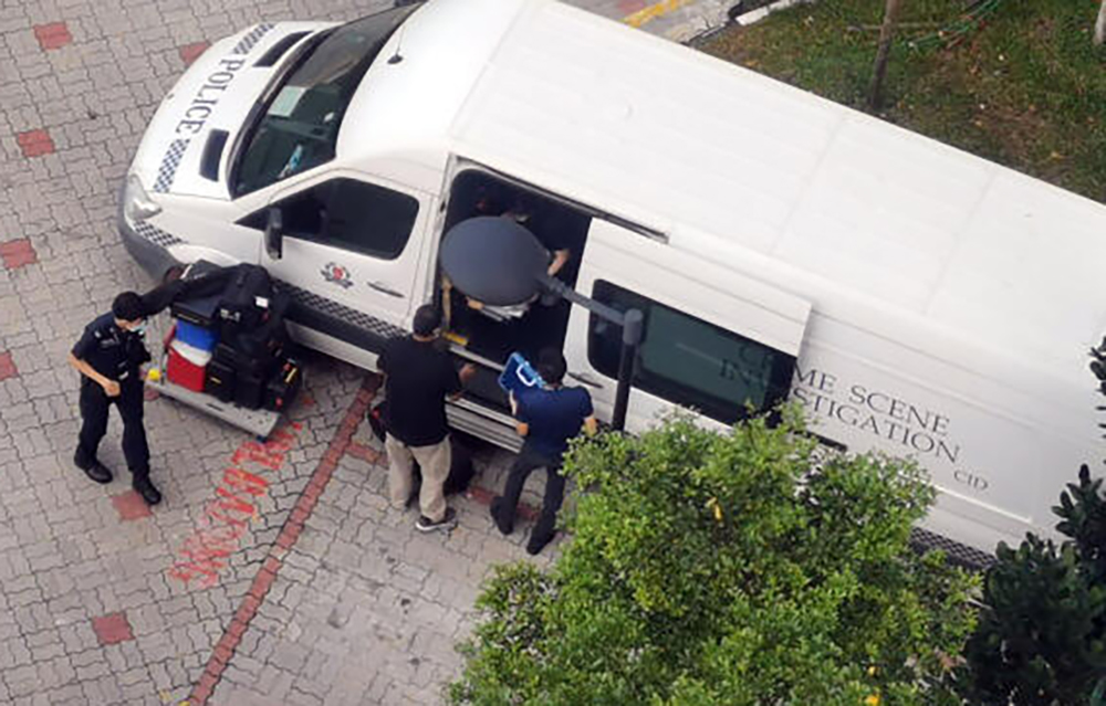 罪案调查车