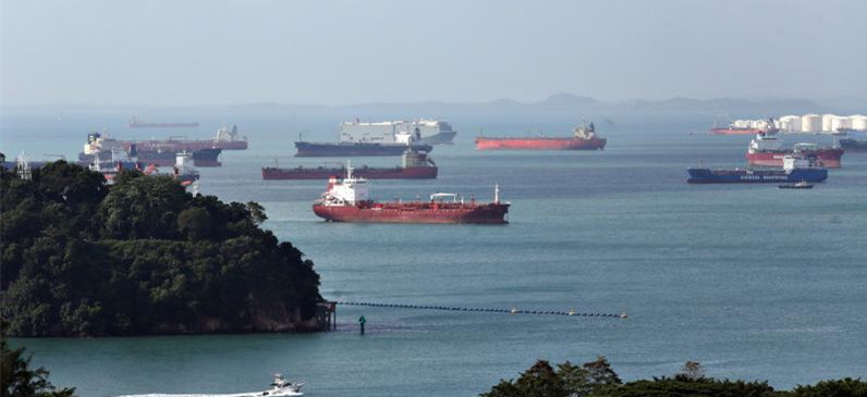 亚洲去年肇82海盗事件 六成在新加坡海峡