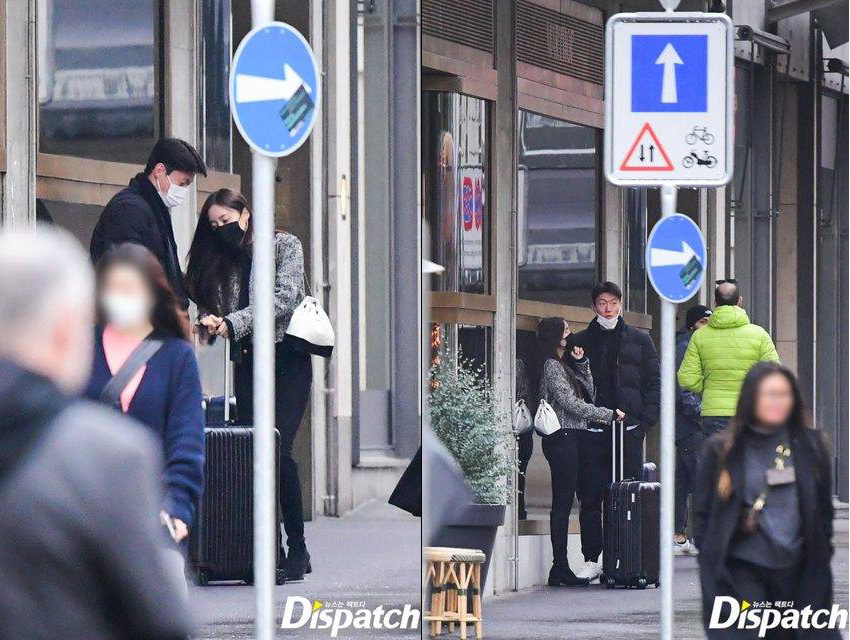 T-ara孝敏,黄义助,认爱,体育朝鲜,Dispatch,