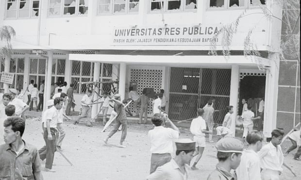 印尼60年代屠杀前夕 英曾发传单吁暴力惩华人