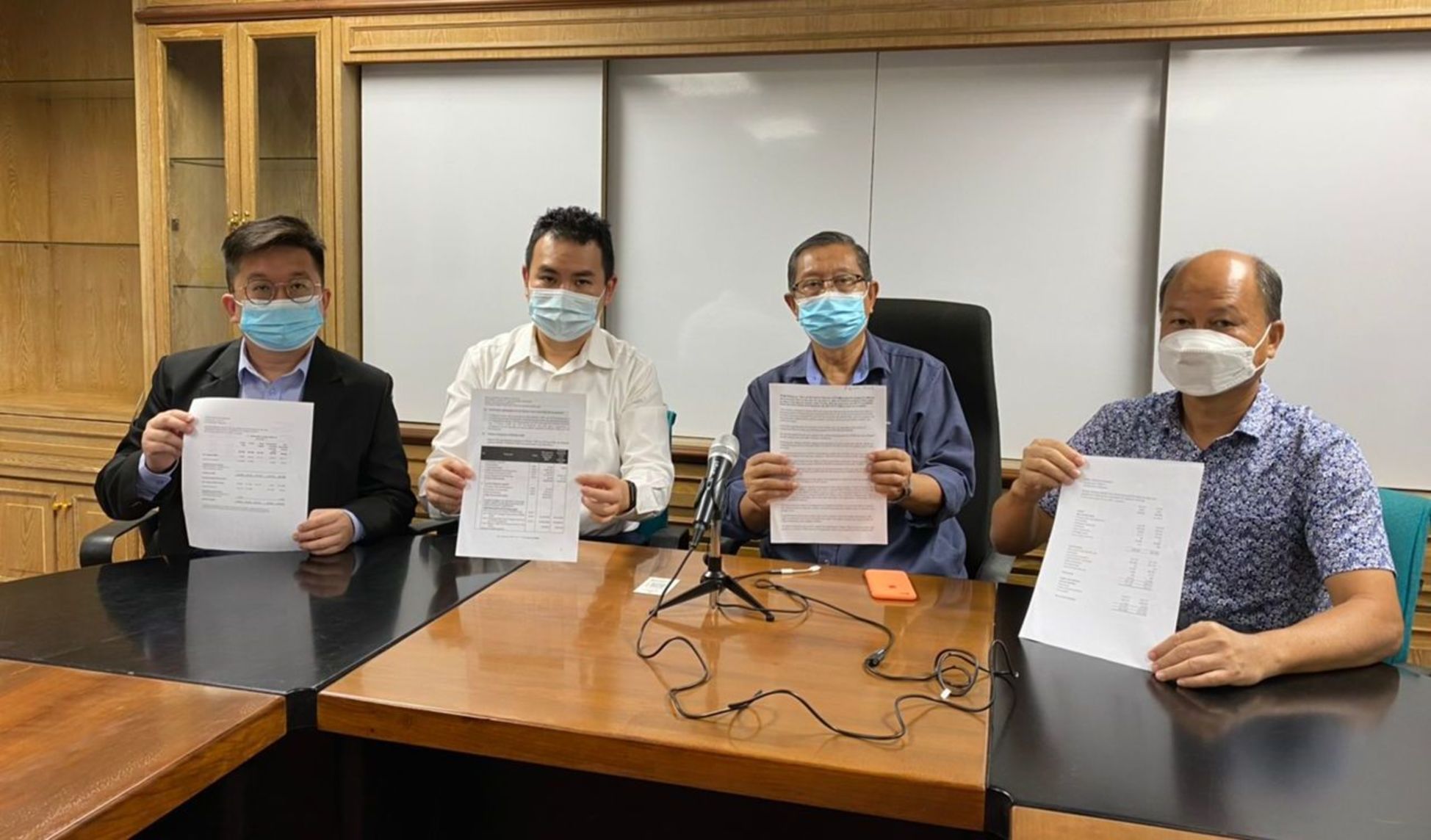 張哲敏:債務重組方案遭否決 “霹機構遲早被清算”