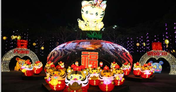 期望今年虎啸震天/翁书雄