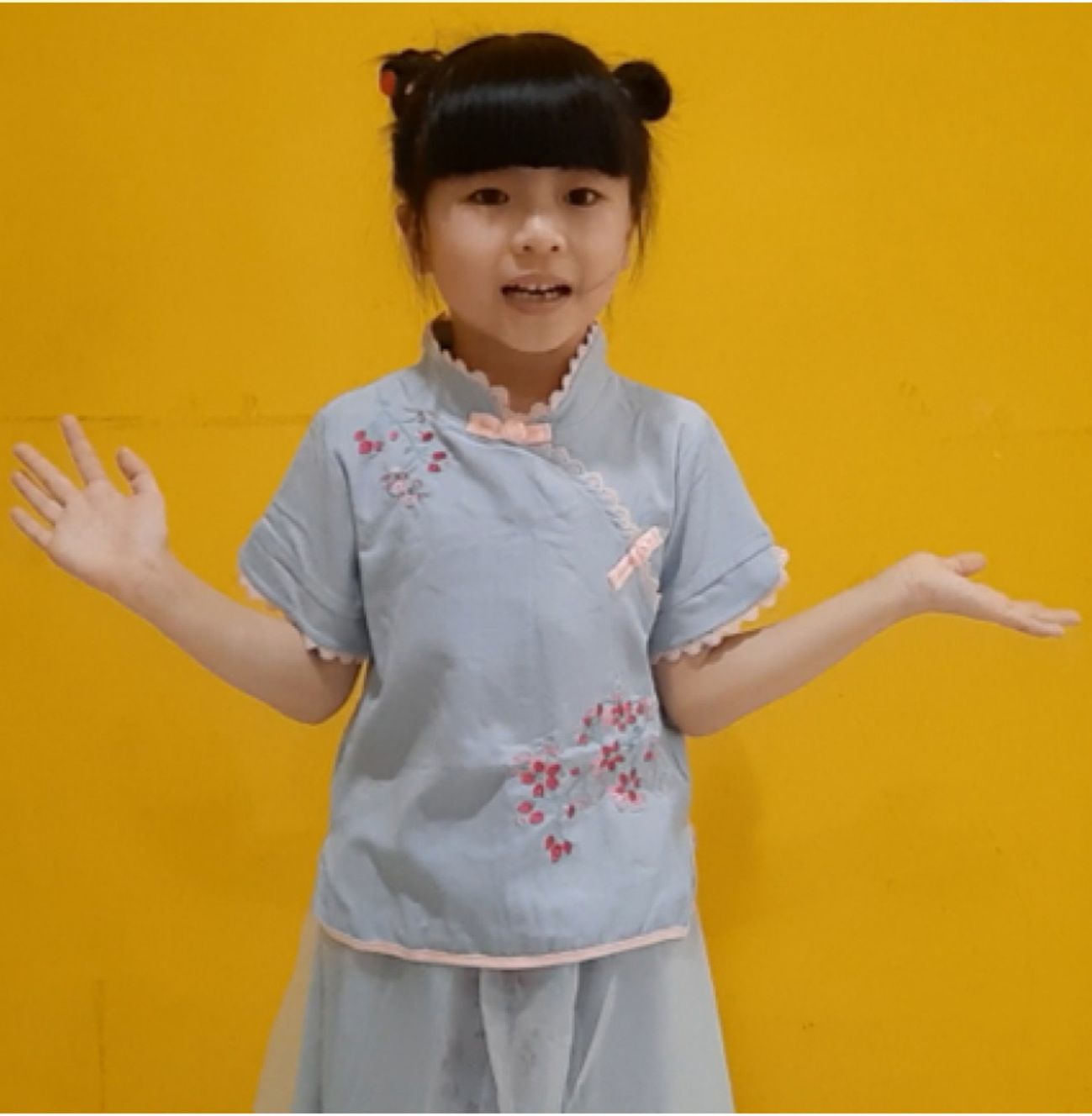 灵育群华小激发对中文兴趣 办幼儿绕口令赛