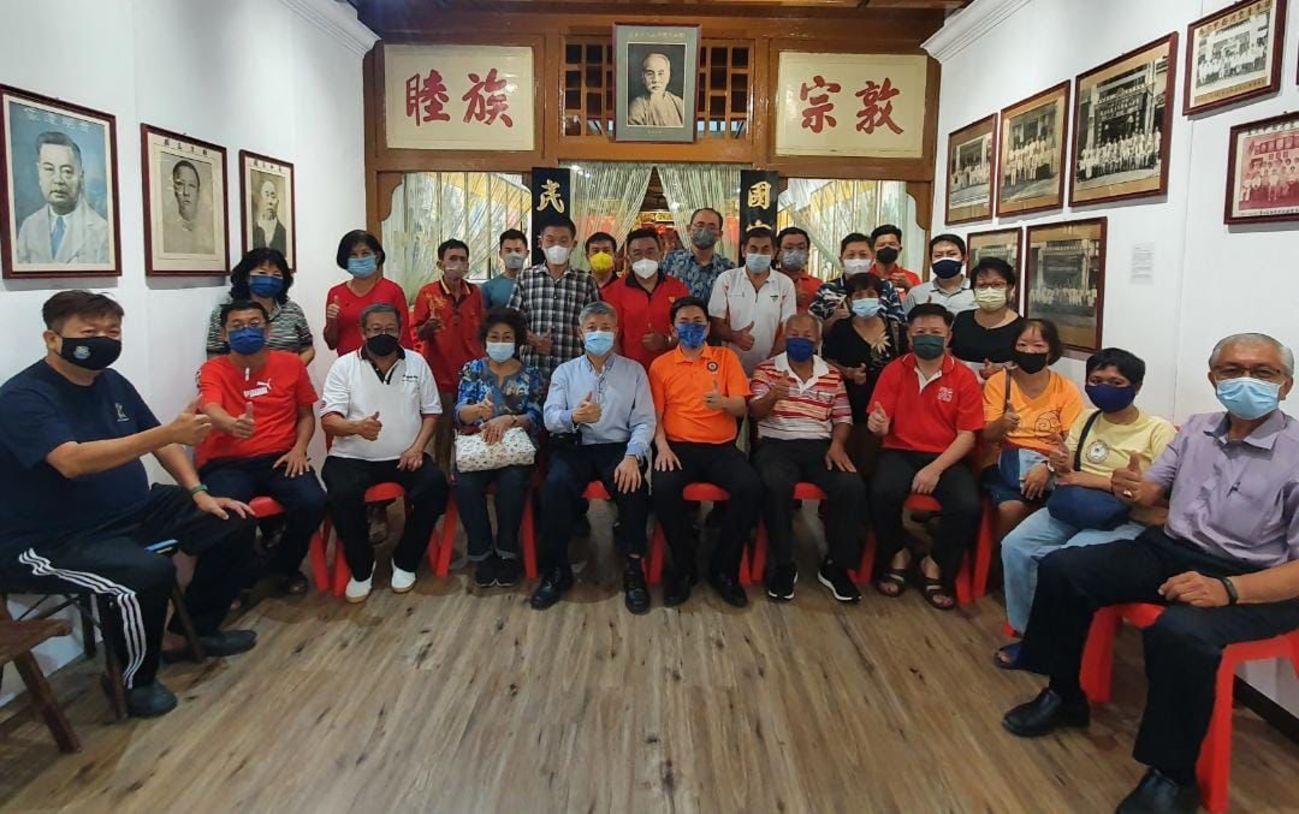 甲西河堂林氏宗祠 23日辦新春亮燈儀式