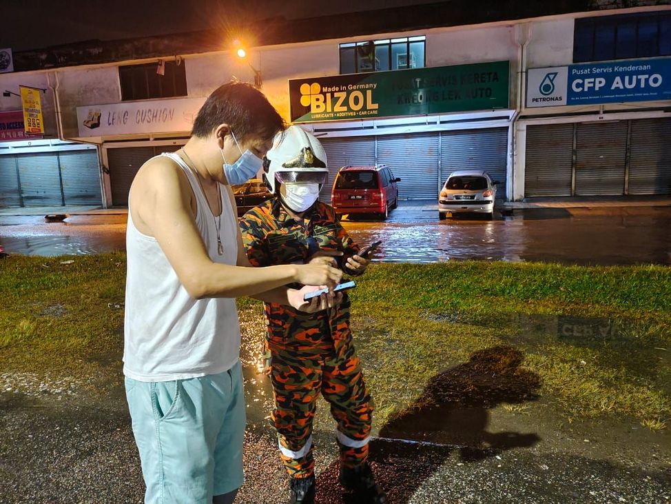 黄文标促政府 应专注解决巴占水灾
