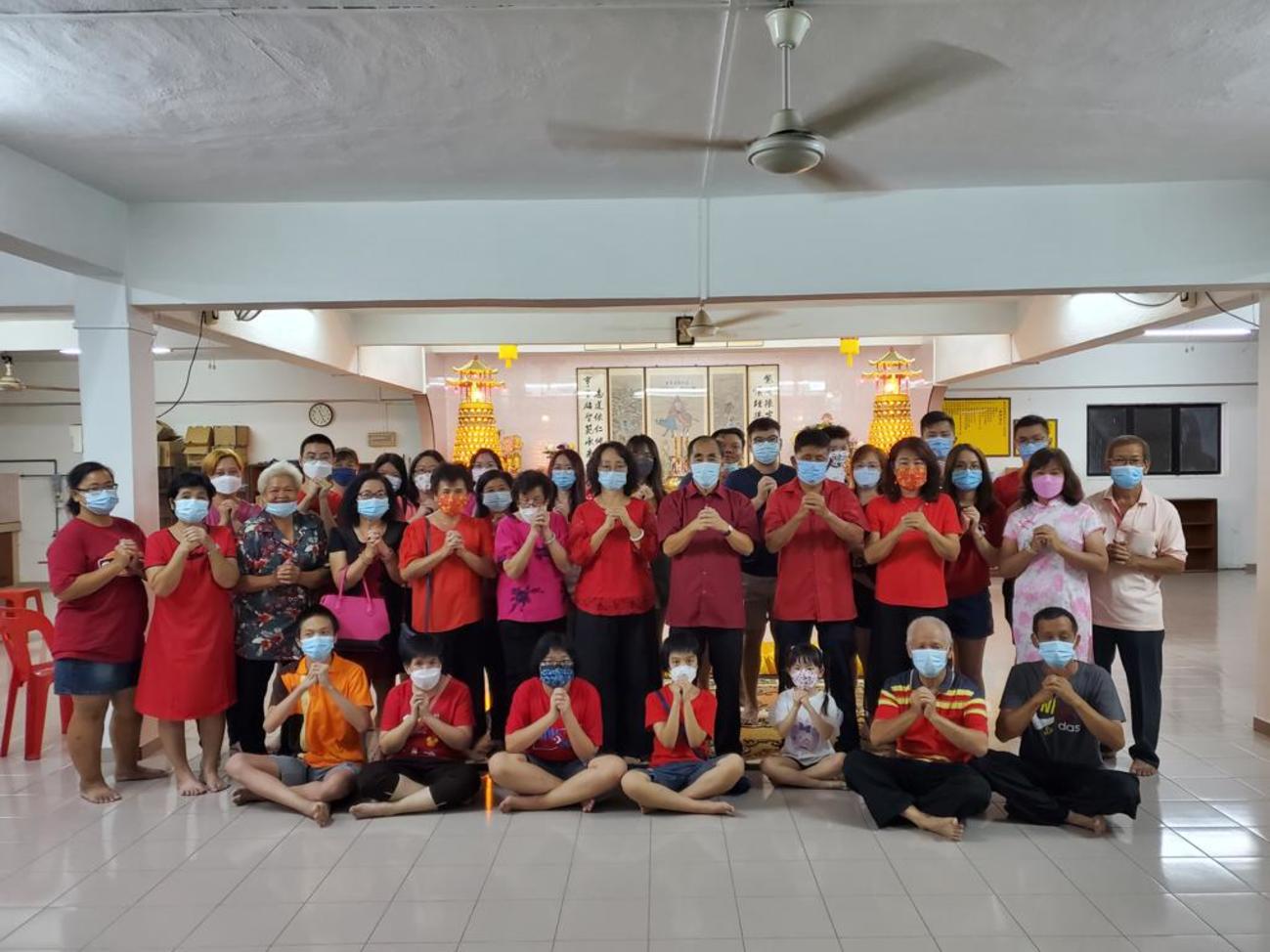 紫亨阁 卢锦凤 陈妹仔 黄光兰 黄凤英 陈秀润 汤闰添 叶江强 杨春发 郑美华 刘筠彩 谭安财