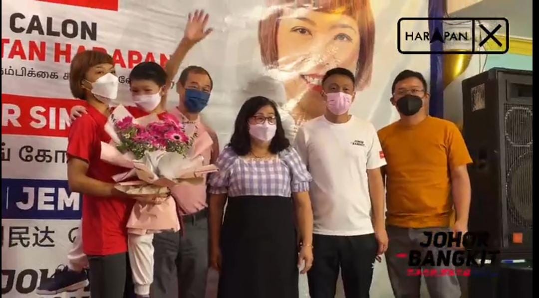 民主行动党利民达议席候选人黄炣卿