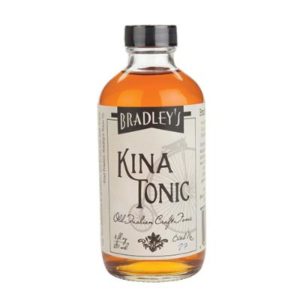 Bradley’s Bourbon Barrel Aged Kina Tonic