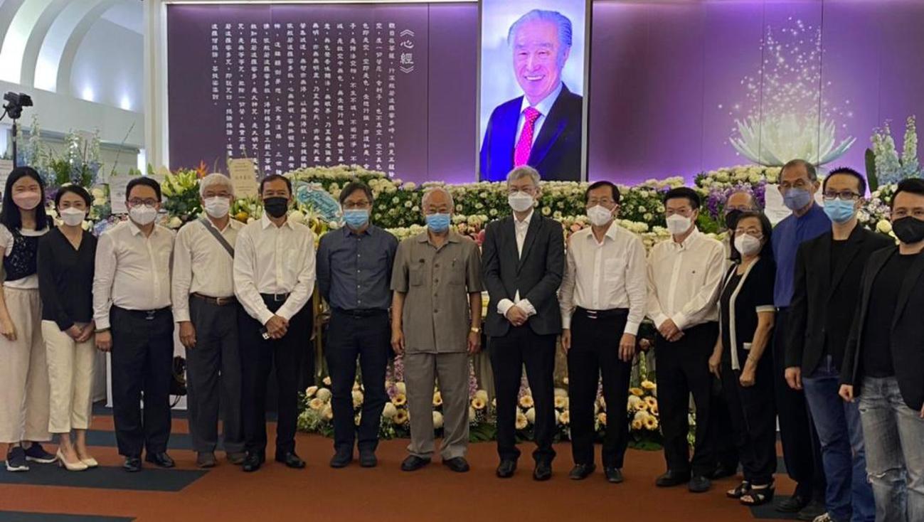 陈嘉庚基金:陈凯希不仅是创办人 痛失“嘉庚精神”楷模