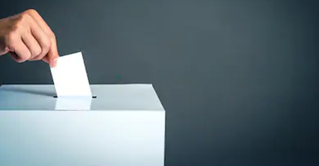 投票
