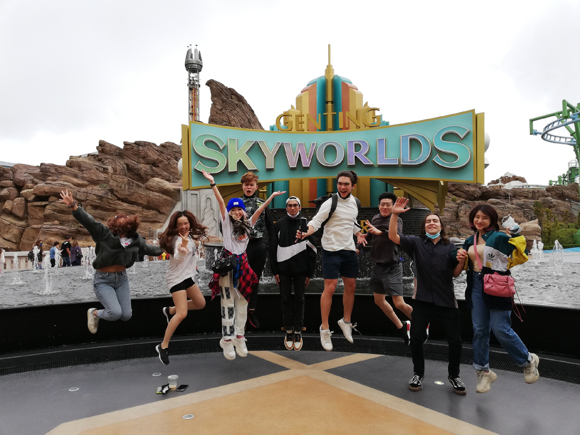 云顶天城世界主题乐园（Genting SkyWorlds Theme Park）