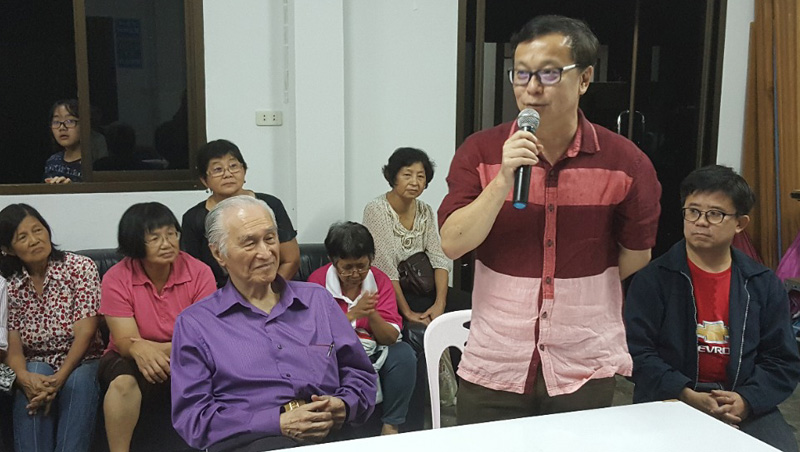 【悼念凱希老先生】因為他對這土地愛得深沉/何國忠