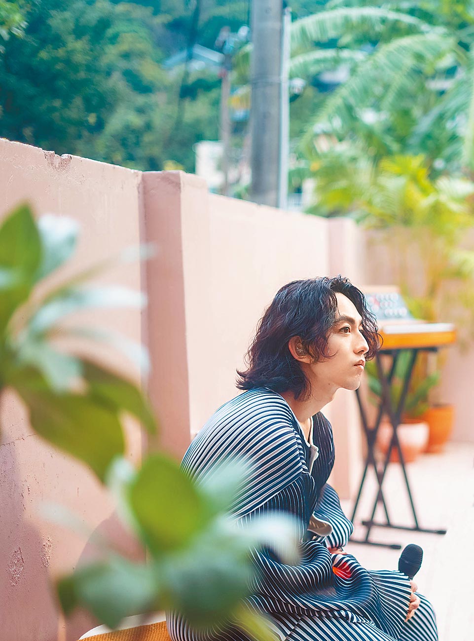 音乐瓶颈难征服 林宥嘉哽咽身心都病了！