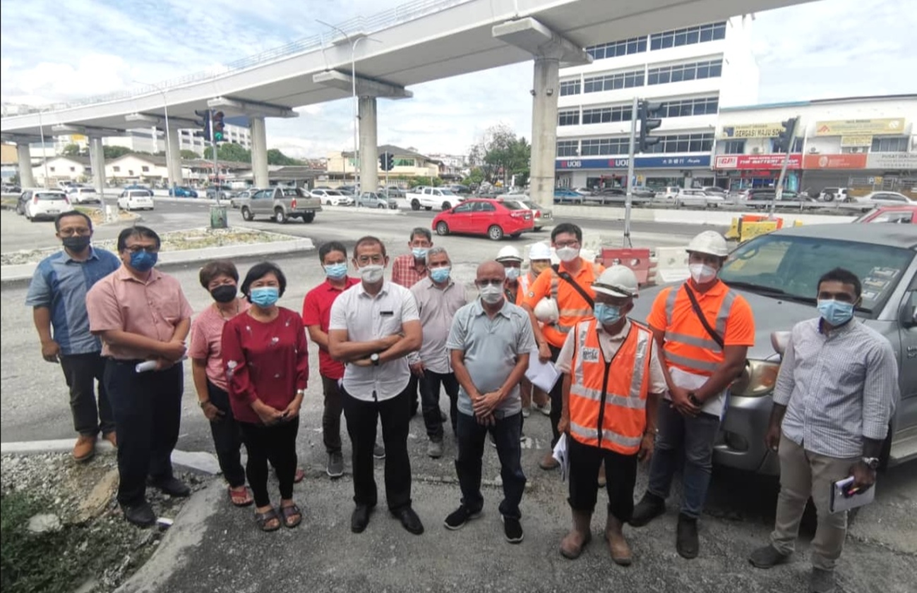 LRT3中路工程引投诉 市会勘察解决道路规划