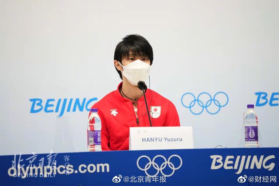 羽生结弦不退役 继续挑战4A跳跃