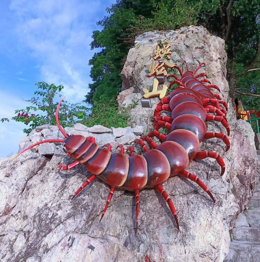 芙蜈蚣山天师宫 暂停对外开放一周