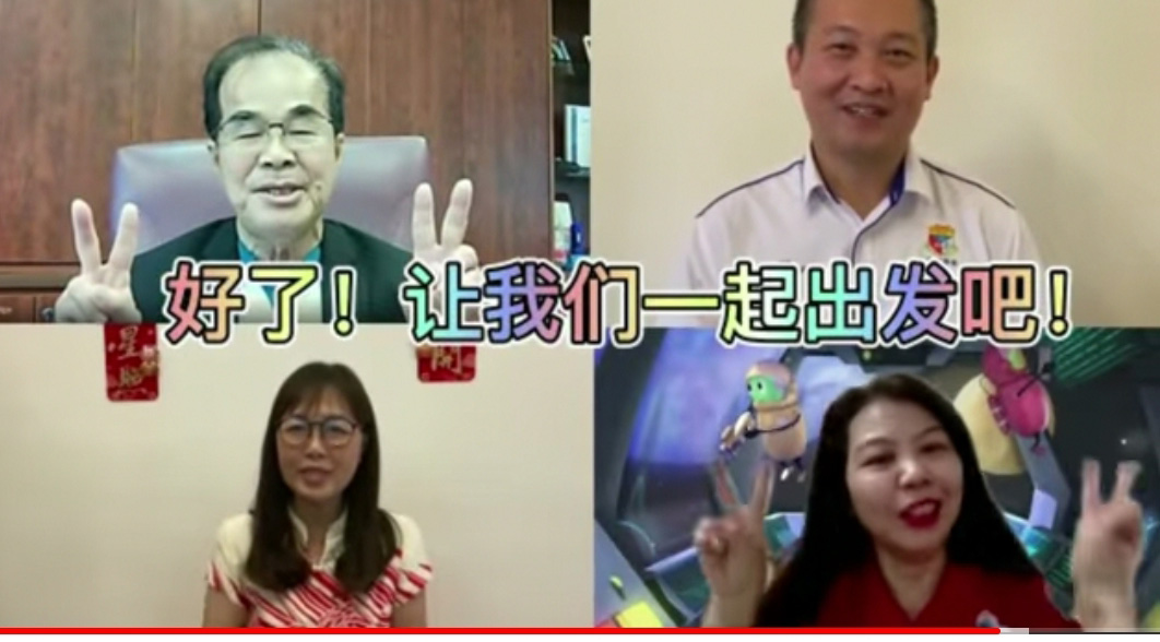 沙登二校線上畢業禮 推介電子畢業刊