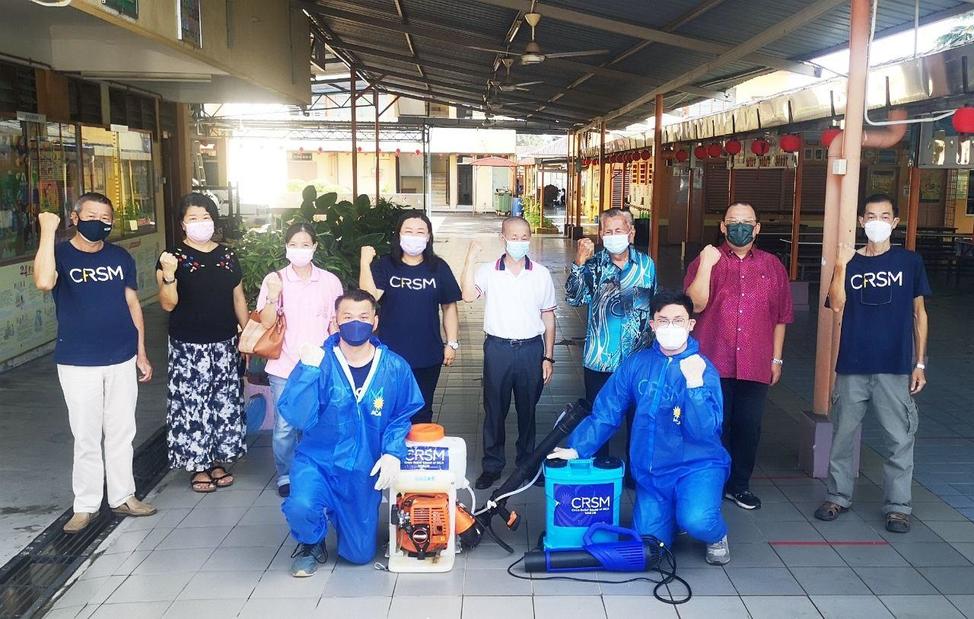森马华守护大众  疫期共消毒200场