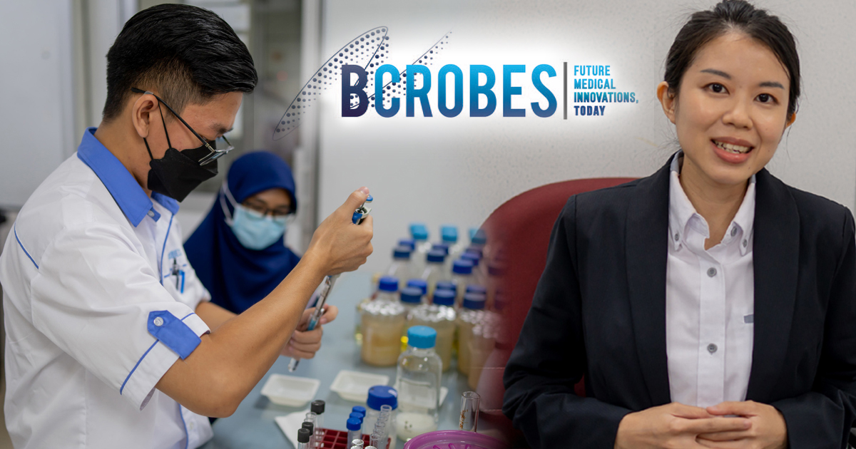 【視頻】B-Crobes專研益生菌 腸道健康改善生活質量