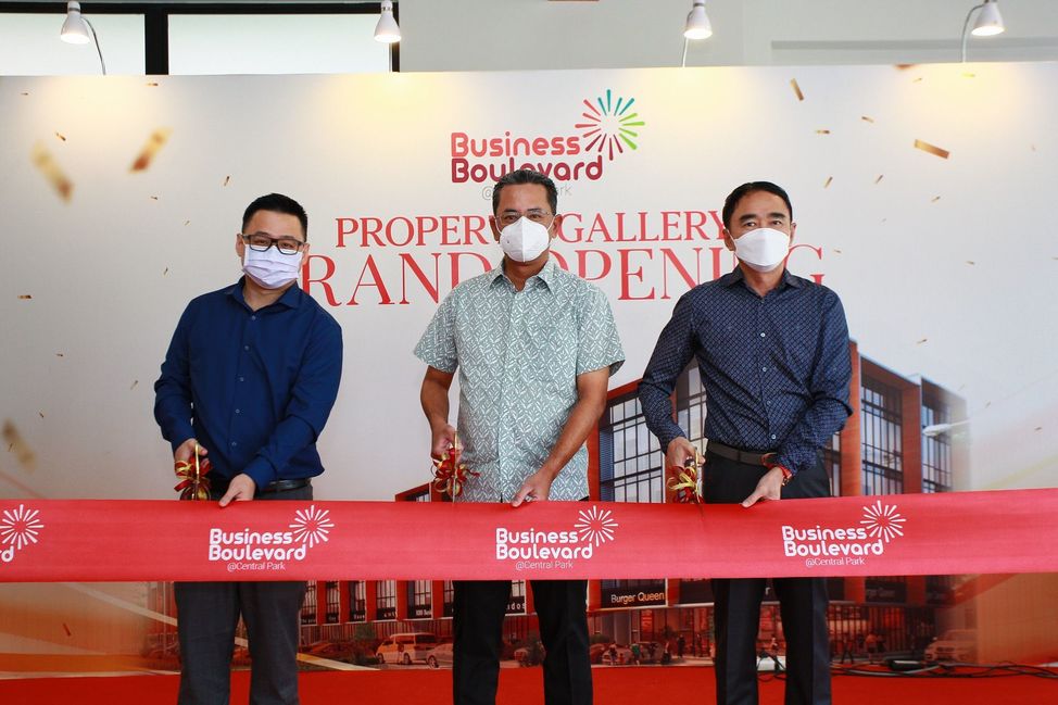 Business Boulevard@Central Park